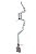 CATBACK JETTA TSI 1.4 150CV 2016 RONCO ALTO AC - Imagem 3