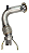 DOWNPIPE MINI COOPER 1.5 INOX 409 Ø3 - Imagem 2