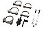 CATBACK UP TSI 1.0 ACO CARBONO SAIDA DUPLA - Imagem 6