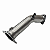 DOWNPIPE AUDI A4 1.8 PASSAT TUBO 3B 3BG 1.8 T INOX 409 Ø3 - Imagem 2