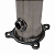 DOWNPIPE AUDI A4 1.8 PASSAT TUBO 3B 3BG 1.8 T INOX 409 Ø3 - Imagem 4