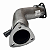 DOWNPIPE AUDI A4 1.8 PASSAT TUBO 3B 3BG 1.8 T INOX 409 Ø3 - Imagem 3