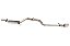 CATBACK JETTA TSI 200CV 211CV INOX RONCO MÉDIO - Imagem 4