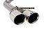 CATBACK JETTA TSI 200CV 211CV INOX RONCO MÉDIO - Imagem 5