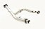 DOWNPIPE RAM REBEL LIMITED 5.7 V8 400CV INOX 409 Ø3 - Imagem 2