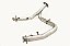 DOWNPIPE RAM REBEL LIMITED 5.7 V8 400CV INOX 409 Ø3 - Imagem 5