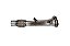 DOWNPIPE BMW 330 2.0 G20 258CV INOX 409 Ø3 - Imagem 5