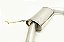 CATBACK JETTA GLI 231CV 2023 INOX Ø2 1/2 - Imagem 3