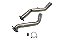 DOWNPIPE FORESTER XT 2018 AÇO INOX Ø 3'' - Imagem 1