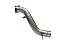 DOWNPIPE MERCEDES BENZ C180 1.6 M274 1.6 156CV INOX 409 Ø 3 - Imagem 3