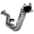 DOWNPIPE SUBARU WRX STI 2.5 310CV INOX 409 3" - Imagem 3