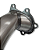 DOWNPIPE SUBARU WRX STI 2.5 310CV INOX 409 3" - Imagem 4
