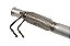 DOWNPIPE MAVERICK LARIAT 2022 INOX 409 Ø3 - Imagem 2