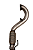 DOWNPIPE AUDI A3 1.8 TSFI 180cv - INOX 409 - Imagem 2