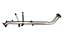 DOWNPIPE MITSUBISHI L200 ALL NEW 2.4 ACO INOX 409 Ø 2 1-2 - Imagem 2