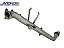 DOWNPIPE MITSUBISHI L200 ALL NEW 2.4 ACO INOX 409 Ø 2 1-2 - Imagem 2