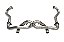 ESCAPE FULL PORSCHE 718 4.0 GTS GT4 INOX 409 Ø 2 1/2 - Imagem 2