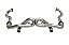 ESCAPE FULL PORSCHE 718 4.0 GTS GT4 INOX 409 Ø 2 1/2 - Imagem 3