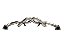 ESCAPE FULL PORSCHE 718 4.0 GTS GT4 INOX 409 Ø 2 1/2 - Imagem 1