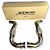 DOWNPIPE BMW X6 M F86 575CV INOX 304 3" - Imagem 1