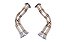 DOWNPIPE PORSCHE CAYENNE S V6 2.9 2020 INOX - Imagem 4