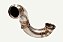 DOWNPIPE MERCEDES-BENZ A45 CLA45 S INOX 304 4" - Imagem 3