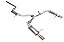 CATBACK JETTA GLI 230CV 2022 INOX Ø2 1/2 - Imagem 3