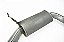CATBACK DE GOLF TSI PARA GOLF GTI DOIS RONCOS Ø2 1/2" - Imagem 4