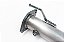 DOWNPIPE NISSAN FRONTIER 2.3 190CV 17-20 INOX 409 Ø 2 1/2 - Imagem 2