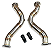 DOWNPIPE PORSCHE CAYENNE GTS 3.6 440CV INOX 304 76,20MM - Imagem 1