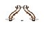 DOWNPIPE FULL PORSCHE 992 Ø4" PONT. OVAL - Imagem 1