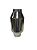 CONVERSOR CATALITICO 200 X 57 X 102 C/ 100 CELULAS - Imagem 3