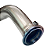 DOWNPIPE JAGUAR XE PURE 2.0 TURBO INOX 409 3" - Imagem 2