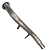 DOWNPIPE JAGUAR XE PURE 2.0 TURBO INOX 409 3" - Imagem 3