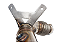 DOWNPIPE FERRARI 488 PISTA INOX 304 Ø3 - Imagem 2