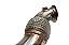 DOWNPIPE FERRARI 488 PISTA INOX 304 Ø3 - Imagem 3