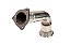 DOWNPIPE AUDI RS4 RS5 2.9 B9 BI-TURBO INOX - Imagem 1