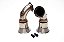 DOWNPIPE PORSCHE PANAMERA TURBO 4.0 V8 INOX 304 409 Ø 4 Ø 3 - Imagem 3