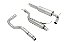 CATBACK JETTA TSI 250 ACO CARBONO Ø 2 1/4 - Imagem 3