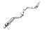 CATBACK JETTA TSI 250 ACO CARBONO Ø 2 1/4 - Imagem 2