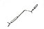 CATBACK NIVUS TSI 1.0 128CV ACO CARBONO Ø2 1/4 - Imagem 2