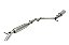 CATBACK NIVUS TSI 1.0 128CV ACO CARBONO Ø2 1/4 - Imagem 1