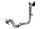 DOWNPIPE MERCEDES A35 AMG INOX 409 2 1/2" - Imagem 1