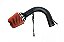 INTAKE GOLF TSI 1.4 E JETTA 1.4 TFSI NACIONAL COM BOMBA VACUO + FILTRO K&N VERMELHO - Imagem 5