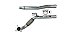 DOWNPIPE AUDI S3 2.0 EA888 SPORTBACK 286CV AÇO CARBONO 3" - Imagem 1