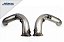 DOWNPIPE 3" BMW M5 F10 | F12 | F13 | M6 4.4L - INOX 409 - Imagem 2