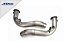 DOWNPIPE 3" BMW M5 F10 | F12 | F13 | M6 4.4L - INOX 409 - Imagem 3