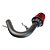 KIT INTAKE GOLF TSI 1.4 E AUDI A3 1.4 TFSI ALUMINIO COM FILTRO RS VERMELHO - Imagem 3