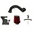 INTAKE STAGE 1 UP TSI 1.0 TURBO COM FILTRO RS VERMELHO - Imagem 1