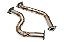 DOWNPIPE PORSCHE CAYENNE E2 HYBRID 3.0 SUPERCHARGER 416CV - Imagem 1